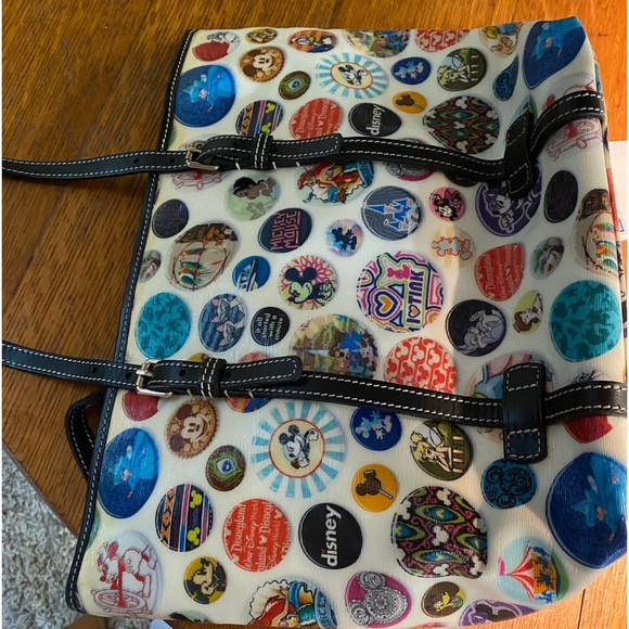 Retired Dooney and Bourke purse Disney - Picture 2 of 10